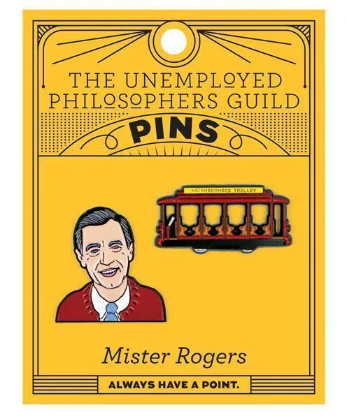 Unemployed Philosophers Guild: Enamel Pins