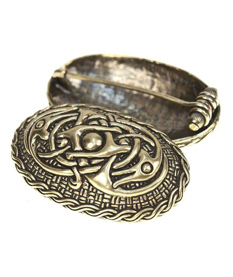 Viking Apron Brooches