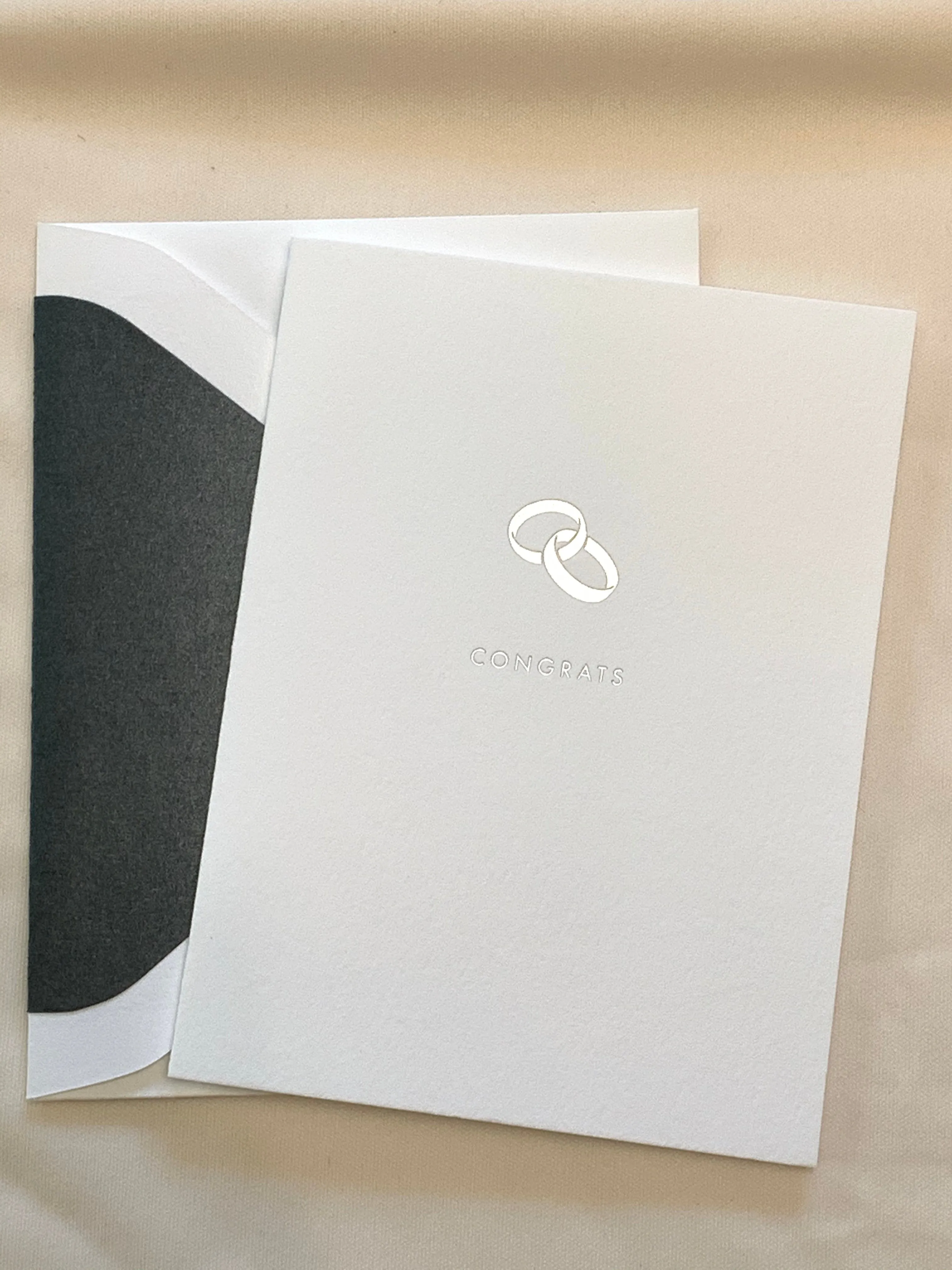 Wedding Rings Greeting Card