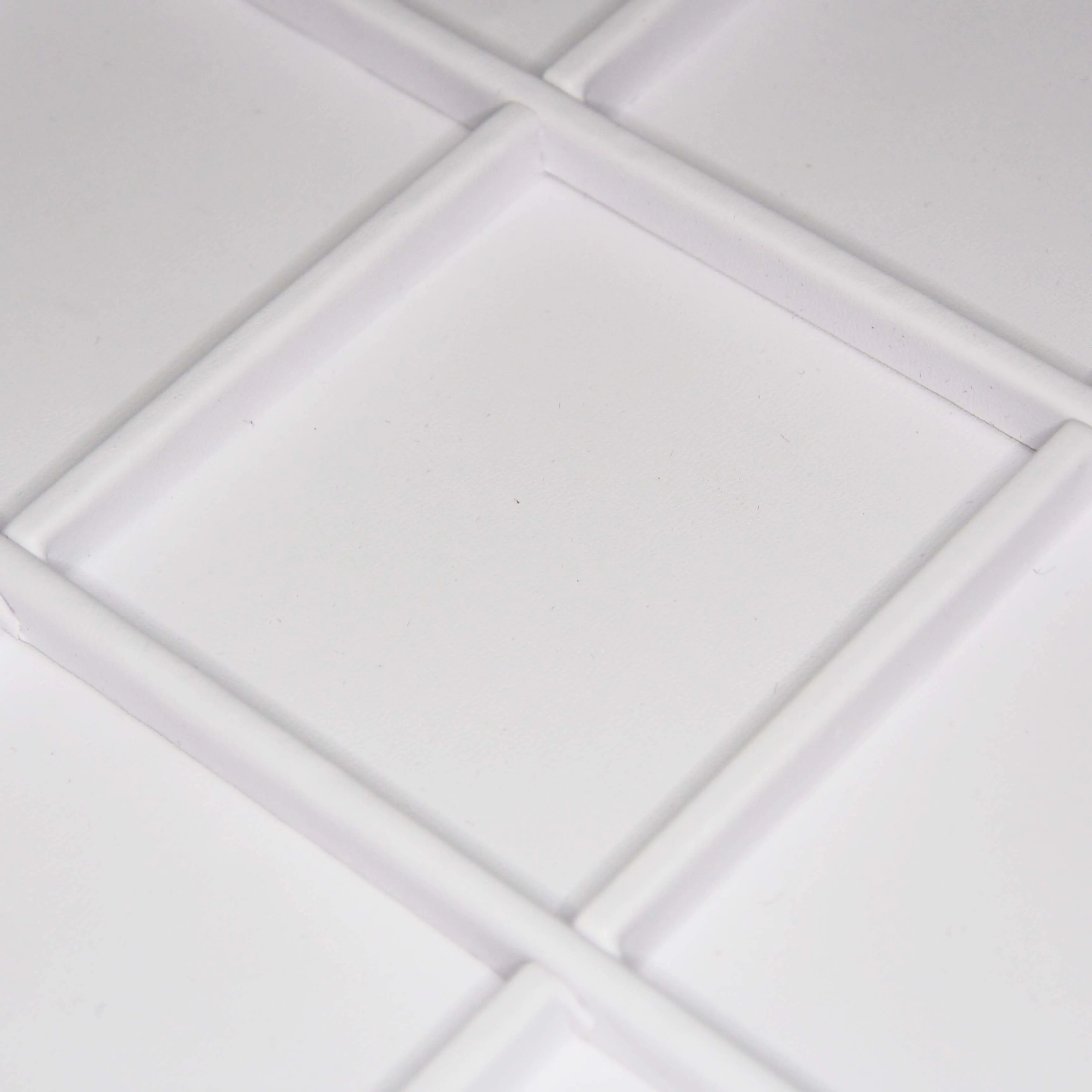 White 18 Section Deluxe Full Size Jewelry Display Tray Inserts